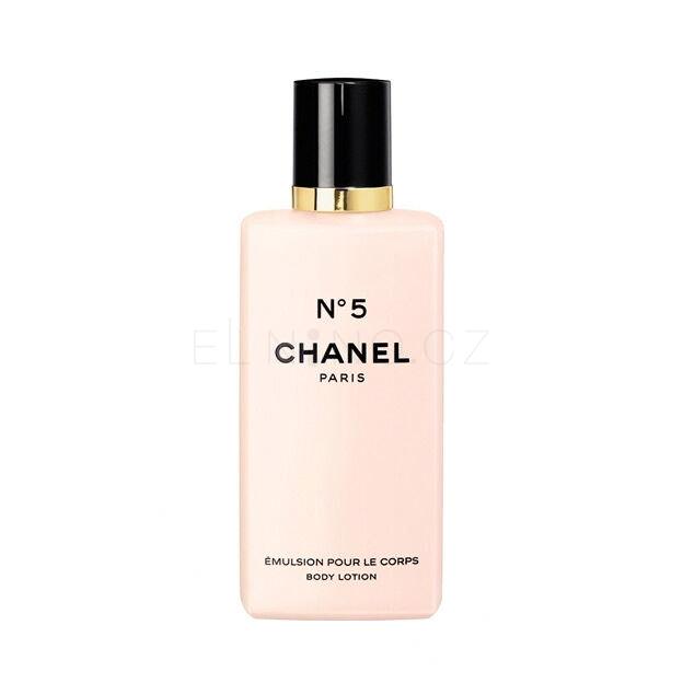 Chanel N°5 Tělové mléko pro ženy 200 ml poškozená krabička
