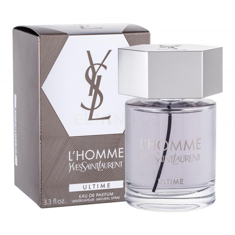 Yves Saint Laurent L´Homme Ultime Parfémovaná voda pro muže 100 ml
