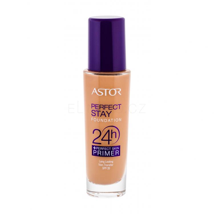 ASTOR Perfect Stay 24h Foundation + Perfect Skin Primer SPF20 Make-up pro ženy 30 ml Odstín 100 Ivory