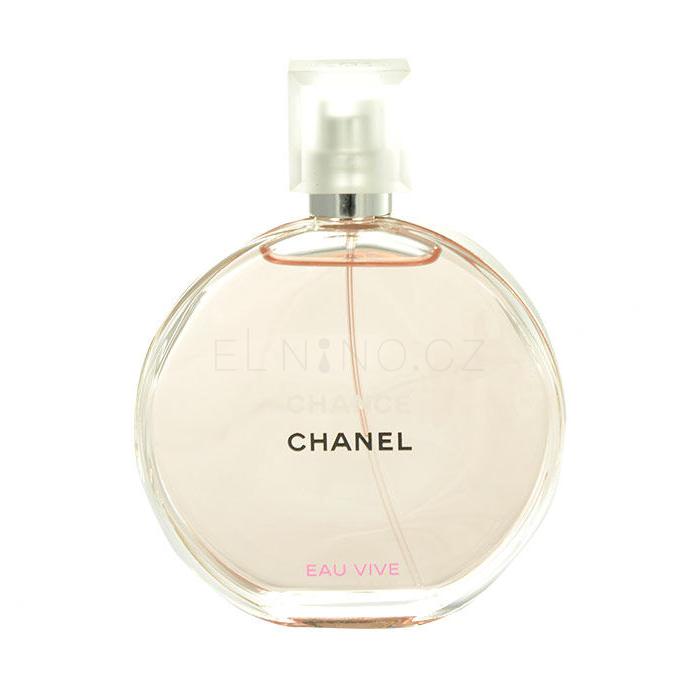 Chanel Chance Eau Vive Toaletní voda pro ženy 50 ml poškozená krabička