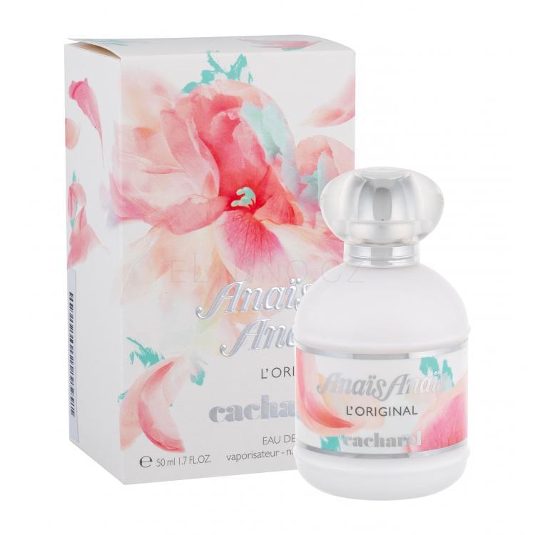 Cacharel Anaïs Anaïs L&#039;Original Toaletní voda pro ženy 50 ml