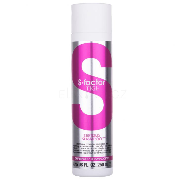 Tigi S Factor Serious Šampon pro ženy 250 ml