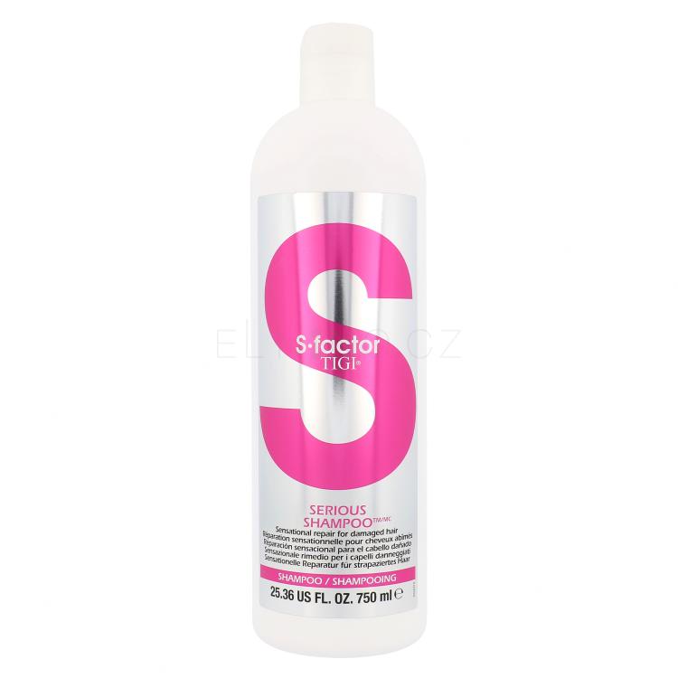 Tigi S Factor Serious Šampon pro ženy 750 ml