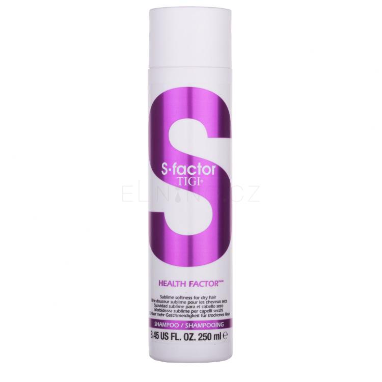 Tigi S Factor Health Factor Šampon pro ženy 250 ml