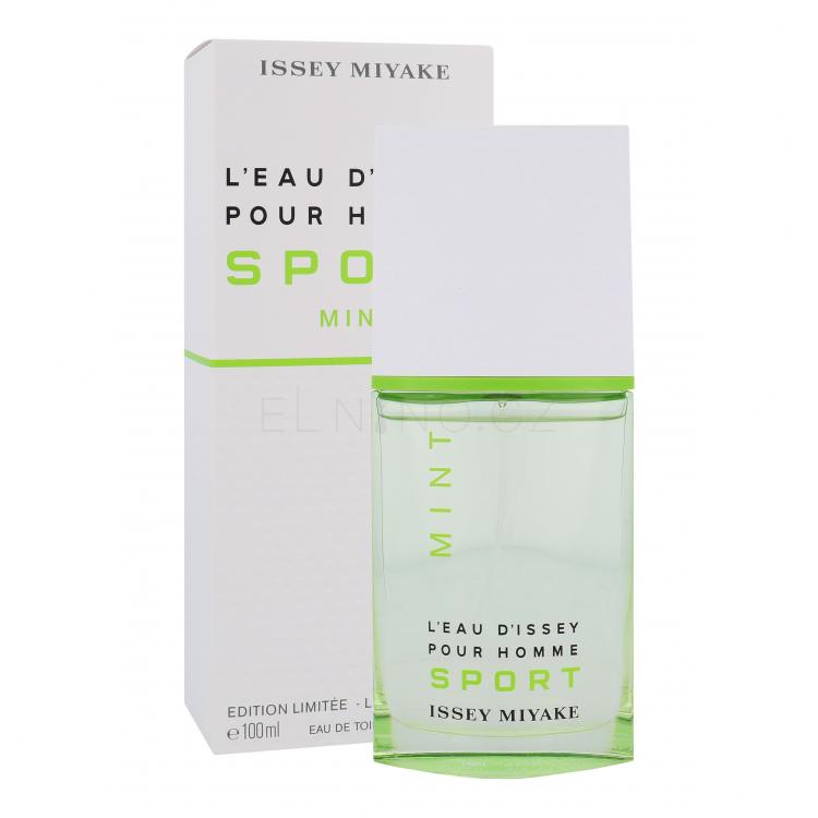 Issey Miyake L´Eau D´Issey Pour Homme Sport Mint Toaletní voda pro muže 100 ml
