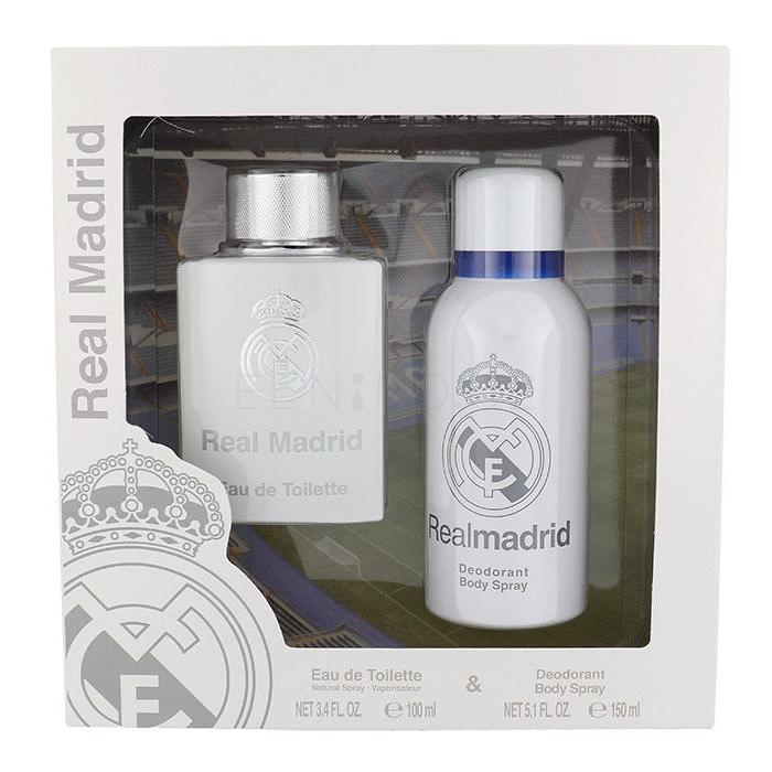 EP Line Real Madrid Dárková kazeta toaletní voda 100 ml + deospray 150 ml