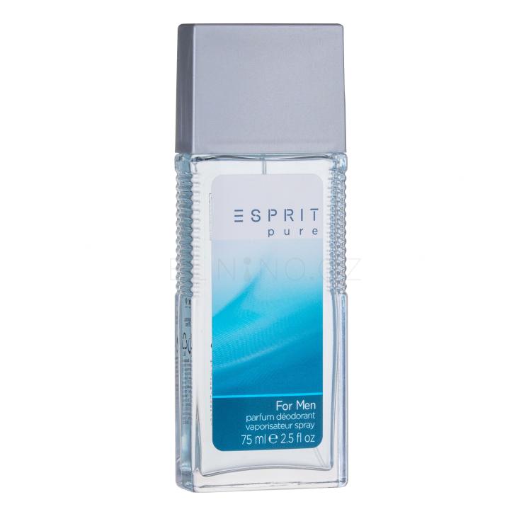 Esprit Pure For Men Deodorant pro muže 75 ml