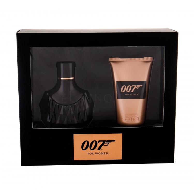 James Bond 007 James Bond 007 Dárková kazeta parfémovná voda 30 ml + sprchový gel 50 ml