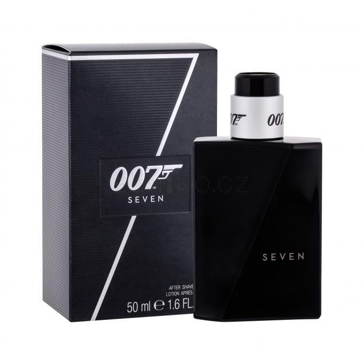 James Bond 007 Seven Voda po holení pro muže 50 ml