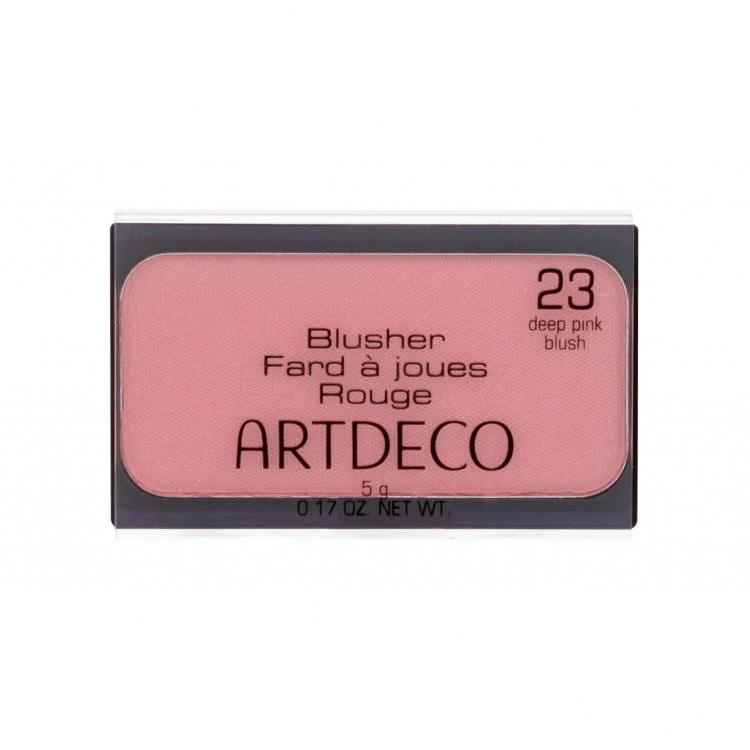 Artdeco Blusher Tvářenka pro ženy 5 g Odstín 23 Deep Pink Blush