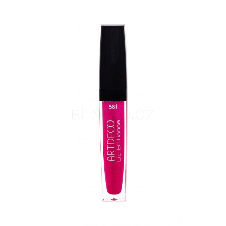 Artdeco Lip Brilliance Lesk na rty pro ženy 5 ml Odstín 58 Brilliant Hollywood Pink