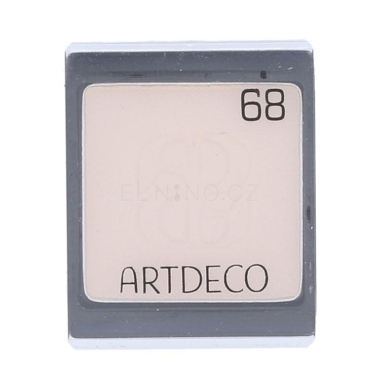 Artdeco Art Couture Long-Wear Oční stín pro ženy 1,5 g Odstín 68 Matt Ivory