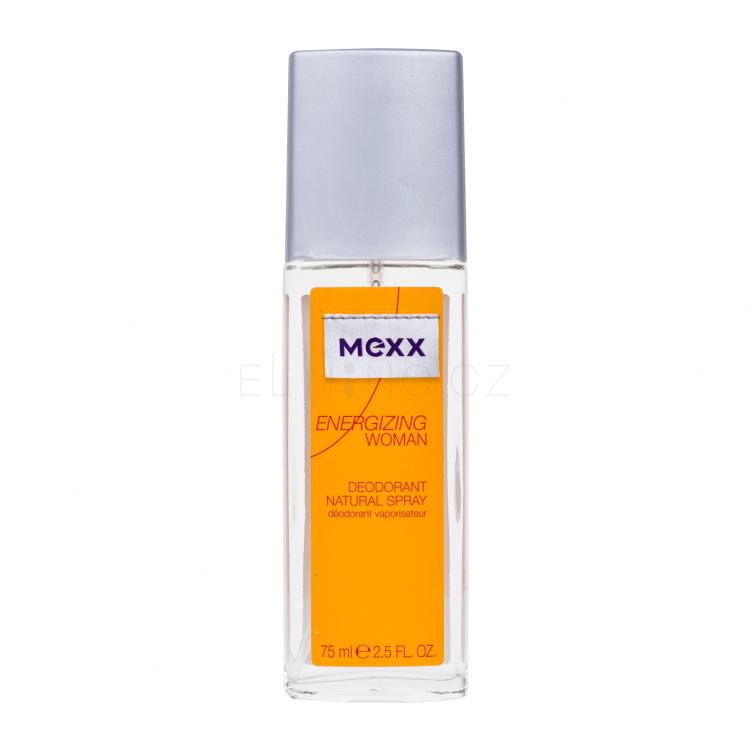 Mexx Energizing Woman Deodorant pro ženy 75 ml