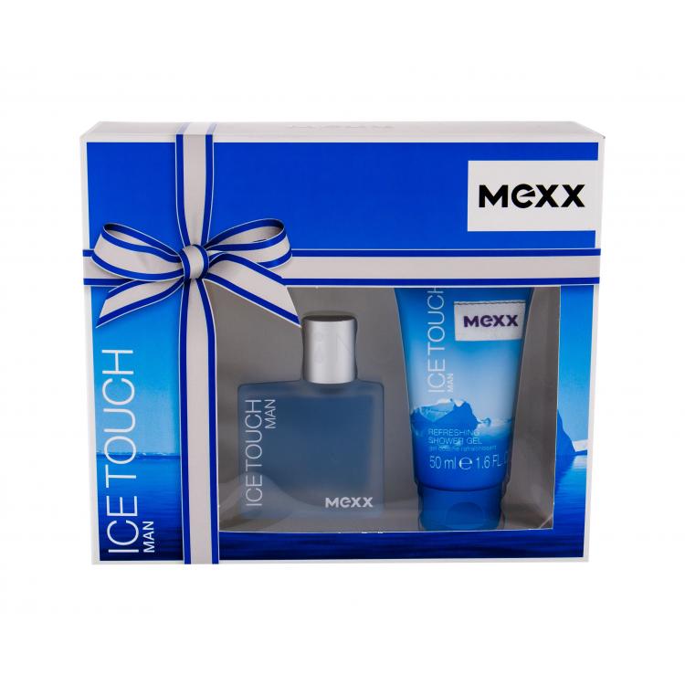 Mexx Ice Touch Man 2014 Dárková kazeta toaletní voda 30 ml + sprchový gel 50 ml
