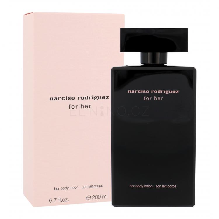 Narciso Rodriguez For Her Tělové mléko pro ženy 200 ml