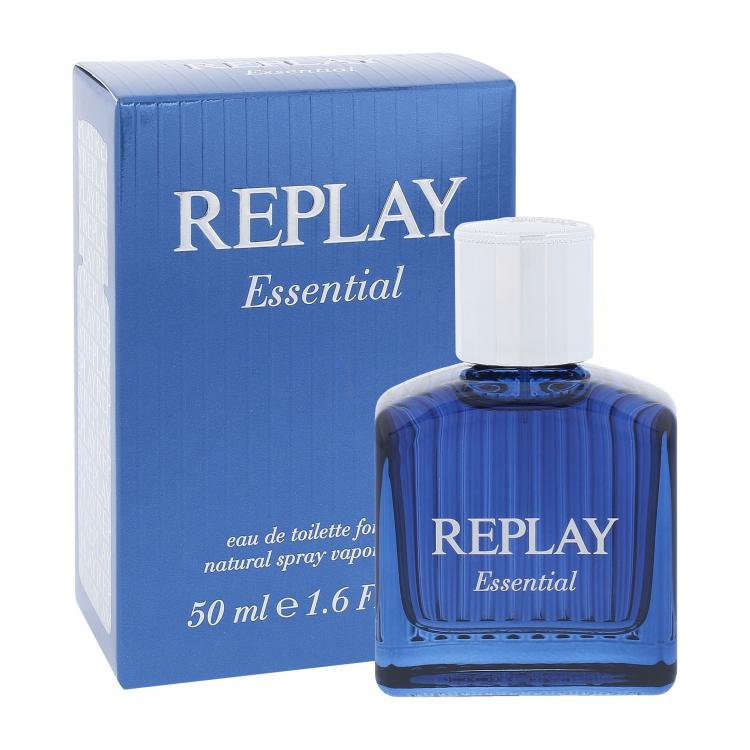 Replay Essential For Him Toaletní voda pro muže 50 ml