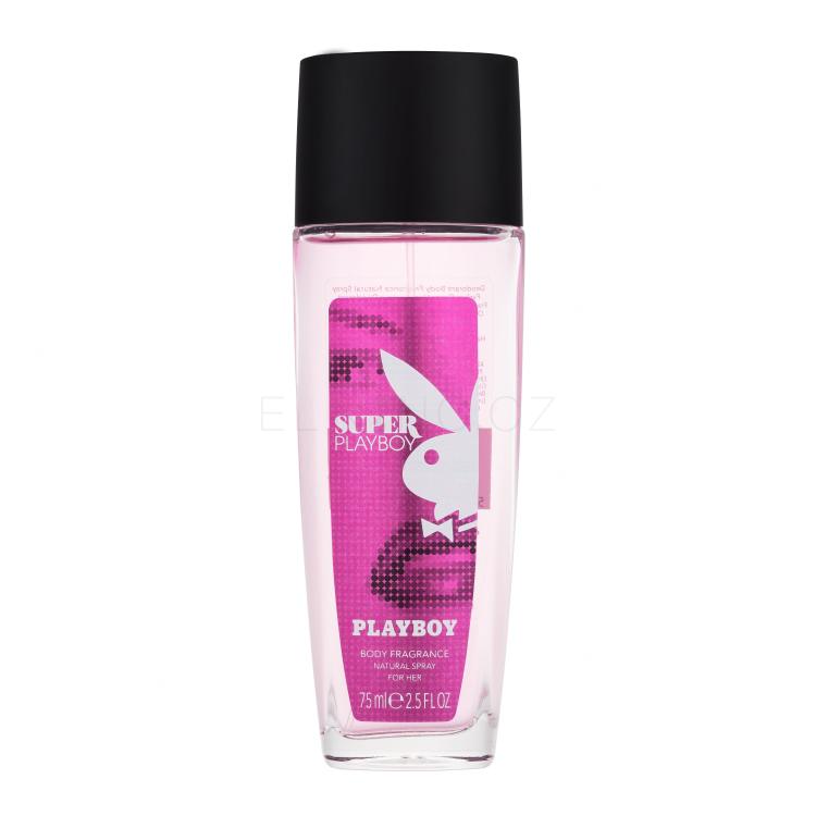 Playboy Super Playboy For Her Deodorant pro ženy 75 ml