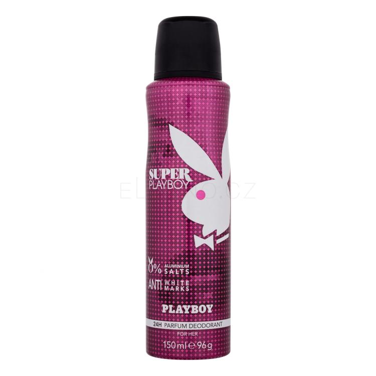 Playboy Super Playboy For Her Deodorant pro ženy 150 ml