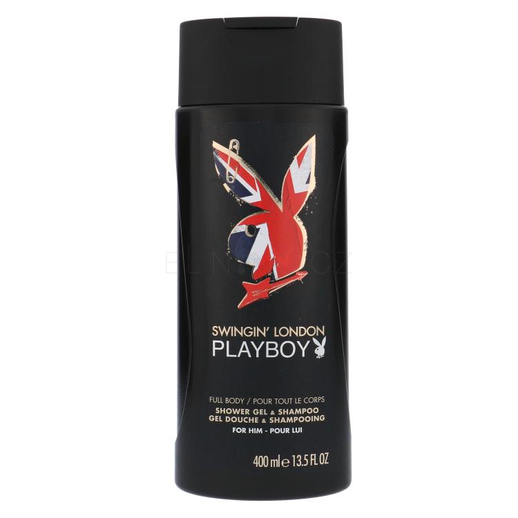 Playboy London For Him Sprchový gel pro muže 400 ml
