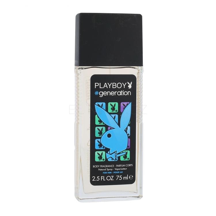 Playboy Generation For Him Deodorant pro muže 75 ml