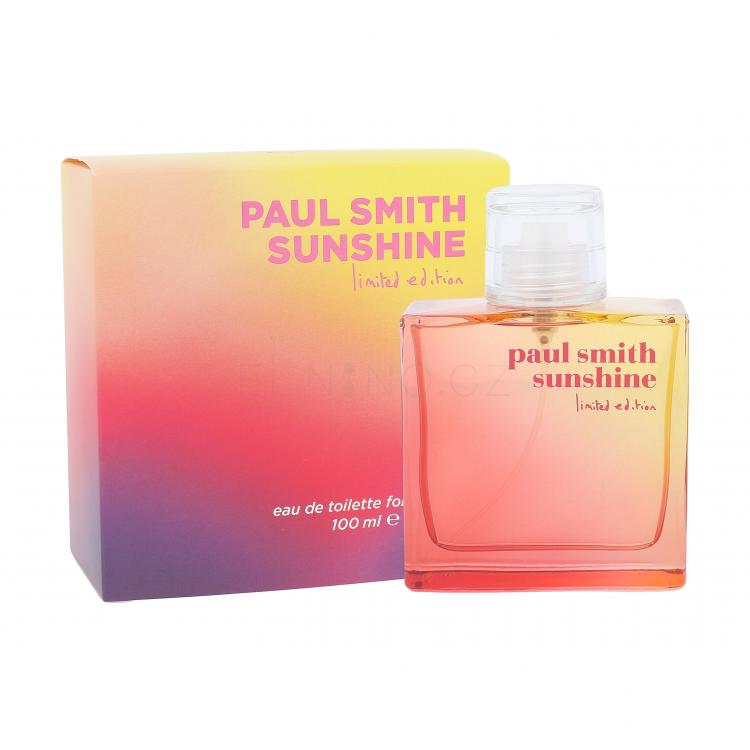 Paul Smith Sunshine For Women Limited Edition 2015 Toaletní voda pro ženy 100 ml
