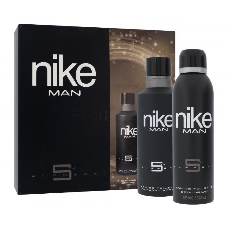 Nike Perfumes 5th Element Man Dárková kazeta toaletní voda 150 ml + deospray 200 ml