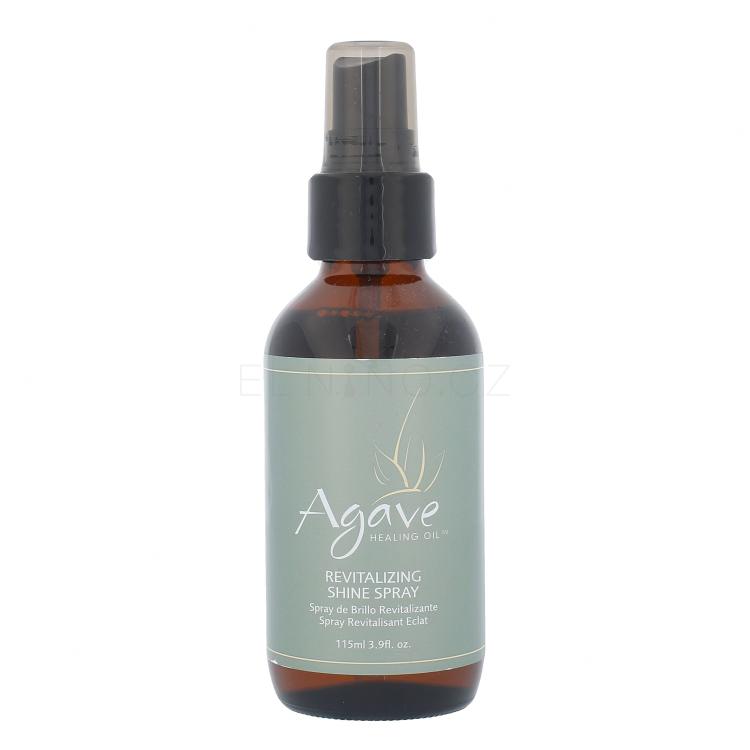 Bio Ionic Agave Revitalizing Shine Spray Pro lesk vlasů pro ženy 115 ml