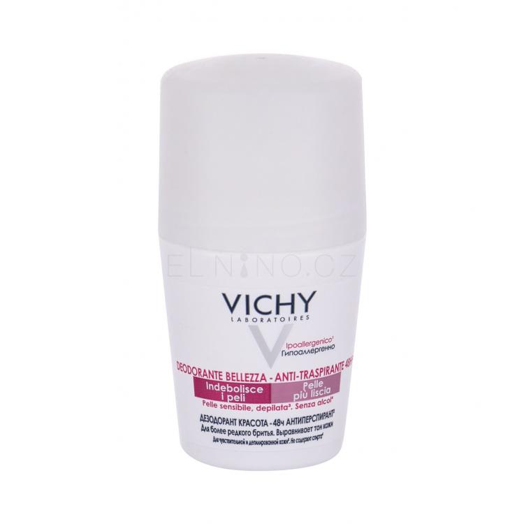 Vichy Deodorant 48h Beauty Antiperspirant pro ženy 50 ml