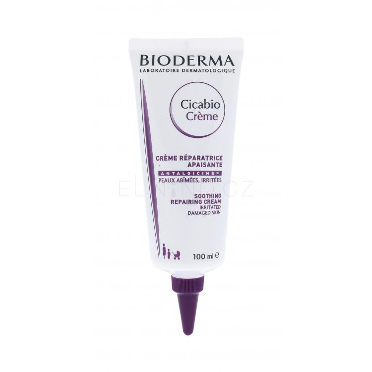 BIODERMA Cicabio Soothing Repairing Cream Denní pleťový krém pro ženy 100 ml