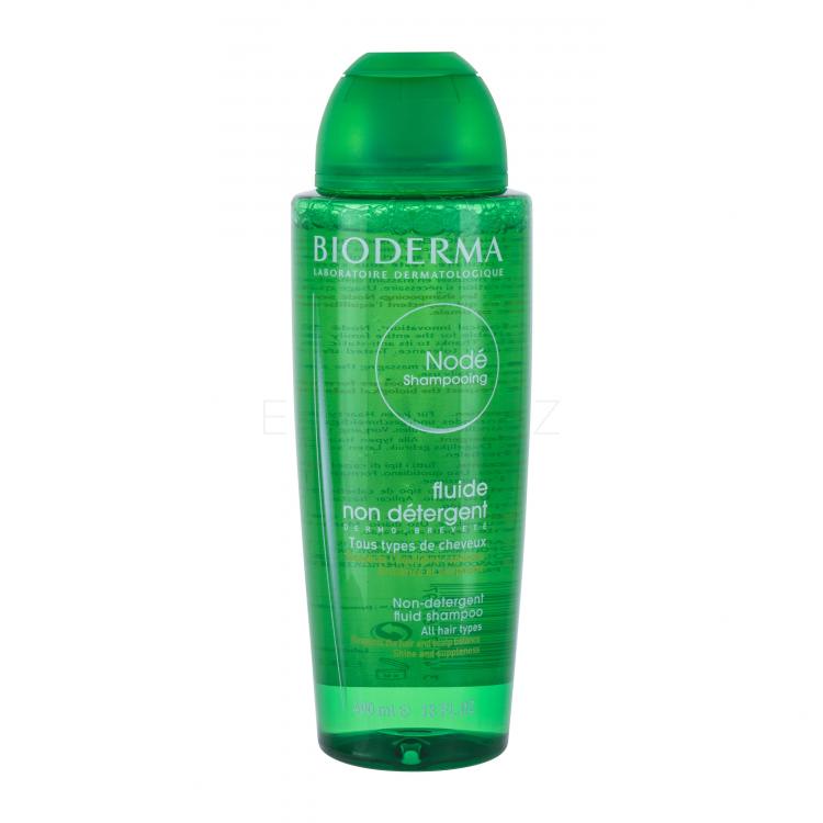 BIODERMA Nodé Non-Detergent Fluid Shampoo Šampon pro ženy 400 ml