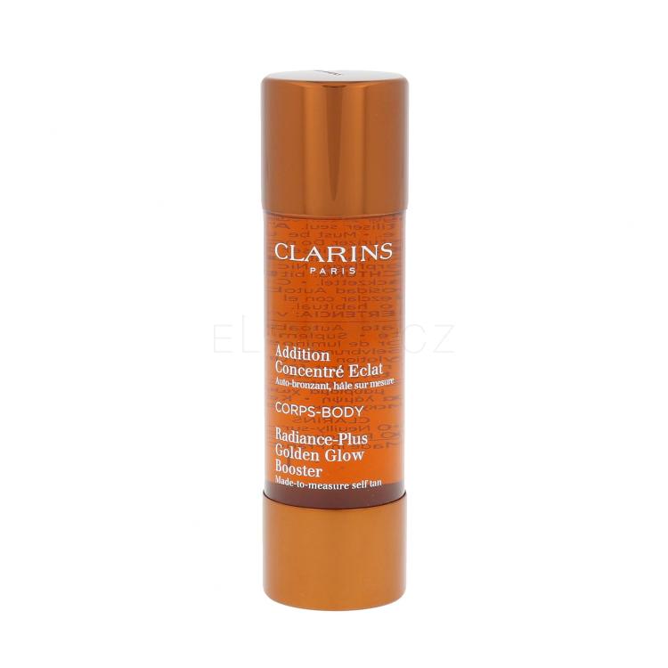 Clarins Radiance-Plus Golden Glow Booster Samoopalovací přípravek pro ženy 30 ml