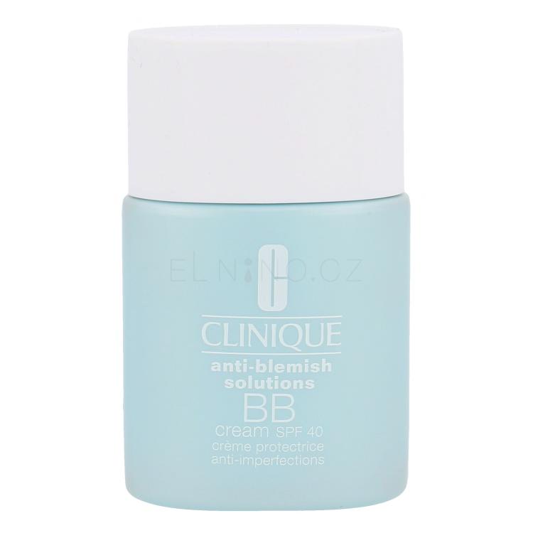 Clinique Anti-Blemish Solutions SPF40 BB krém pro ženy 30 ml Odstín Medium