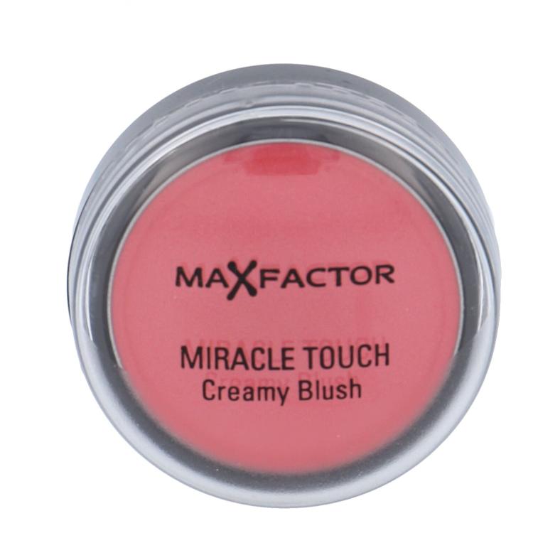 Max Factor Miracle Touch Creamy Blush Tvářenka pro ženy 3 g Odstín 18 Soft Cardinal