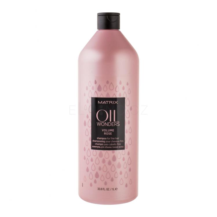Matrix Oil Wonders Volume Rose Šampon pro ženy 1000 ml