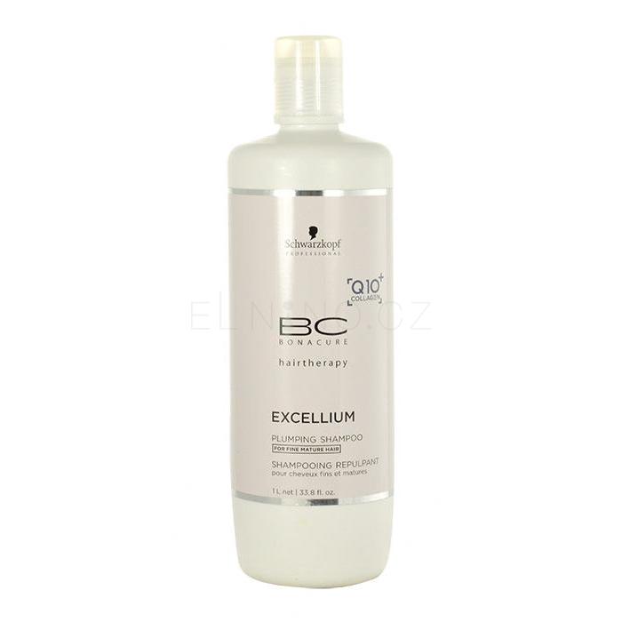 Schwarzkopf Professional BC Bonacure Excellium Plumping Šampon pro ženy 1000 ml poškozený flakon