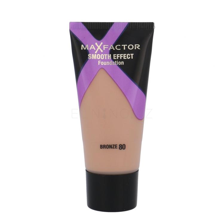 Max Factor Smooth Effect Make-up pro ženy 30 ml Odstín 80 Bronze