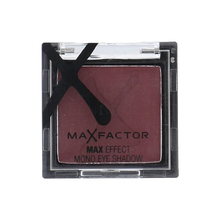 Max Factor Max Effect Mono Oční stín pro ženy 2 g Odstín 08 Dark Plum