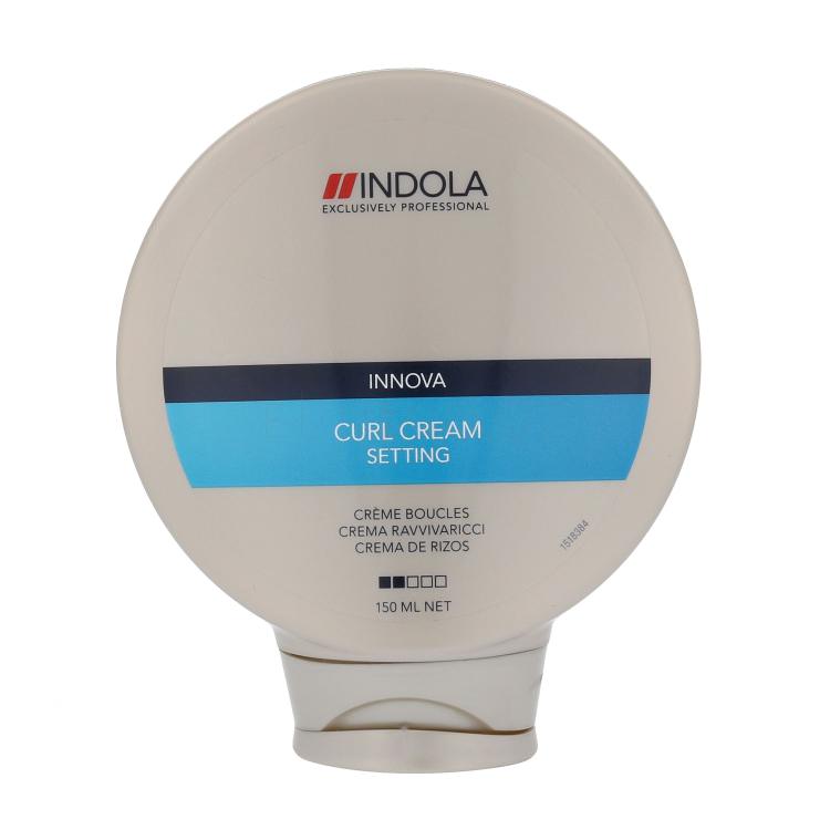 Indola Innova Setting Curl Cream Pro podporu vln pro ženy 150 ml