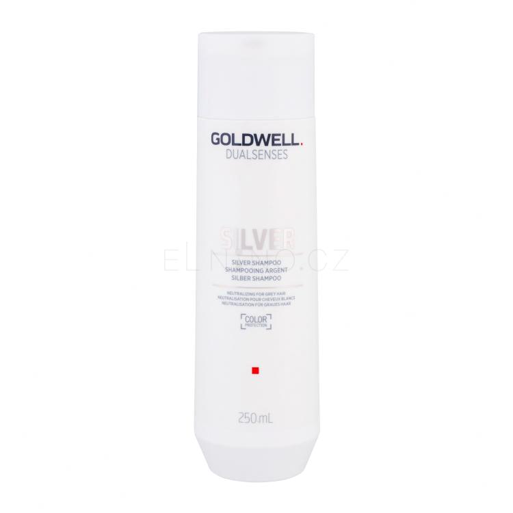 Goldwell Dualsenses Silver Šampon pro ženy 250 ml