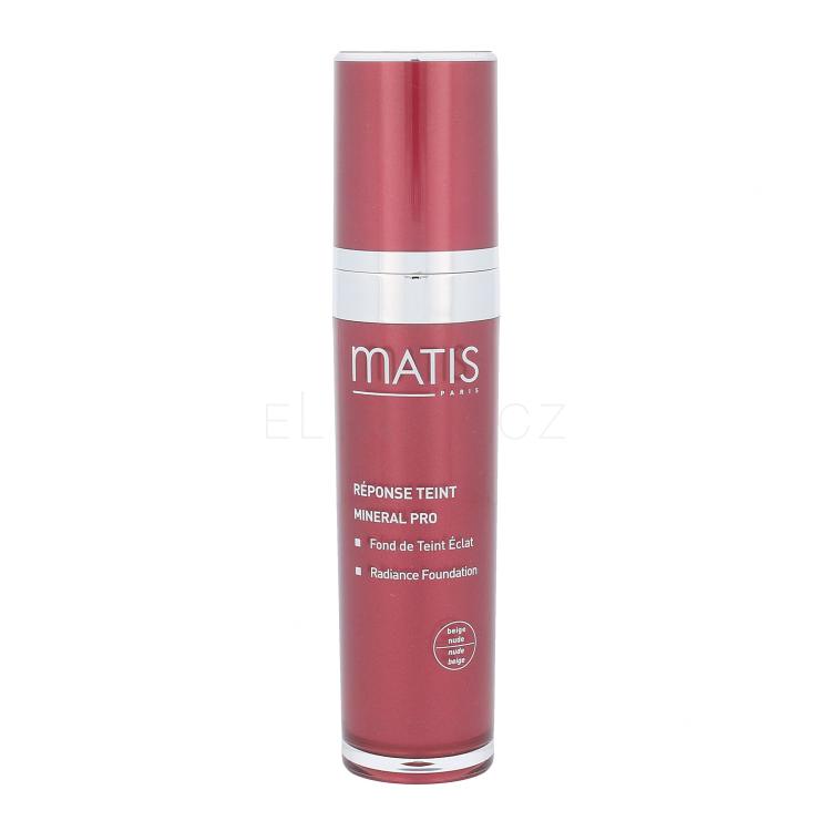 Matis Réponse Teint Mineral Pro Make-up pro ženy 30 ml Odstín Beige Nude