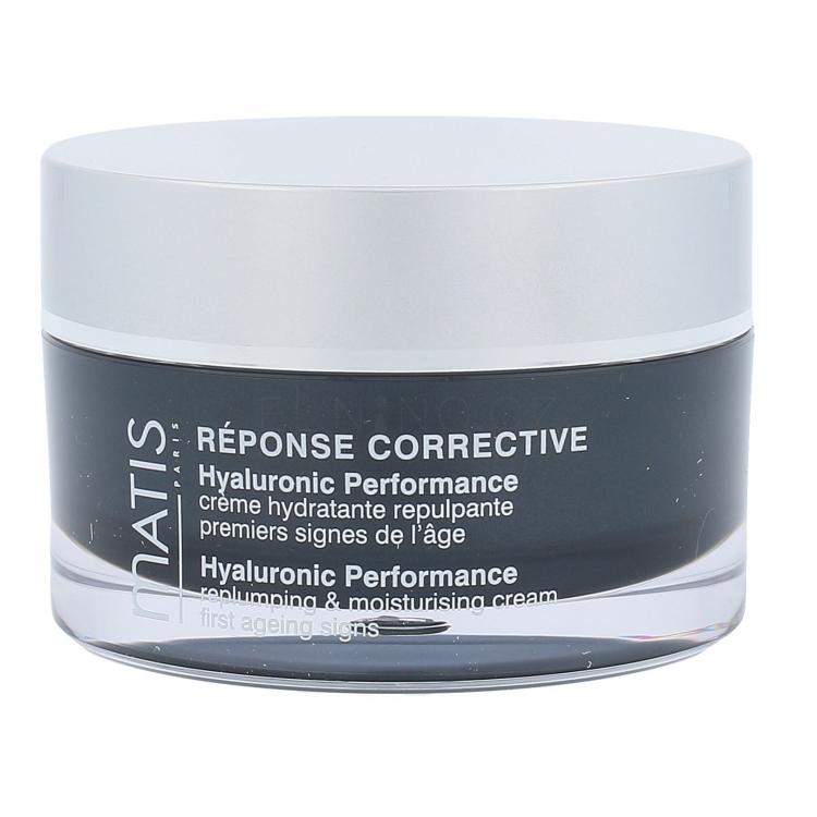 Matis Réponse Corrective Hyaluronic Performance Cream Denní pleťový krém pro ženy 50 ml