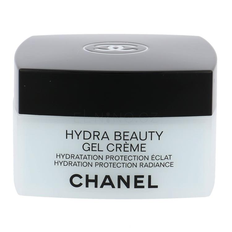 Chanel Hydra Beauty Gel Creme Pleťový gel pro ženy 50 g poškozená krabička