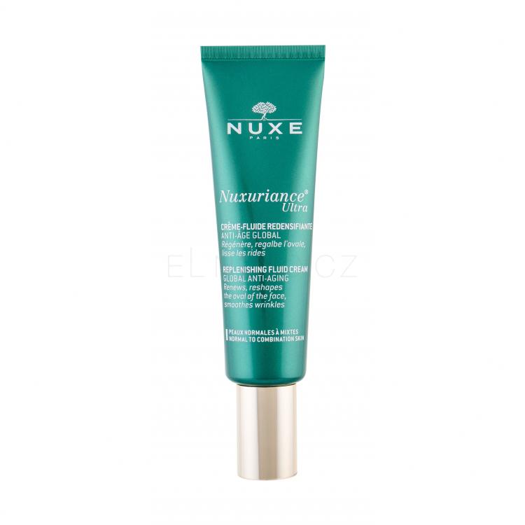 NUXE Nuxuriance Ultra Replenishing Fluid Cream Denní pleťový krém pro ženy 50 ml