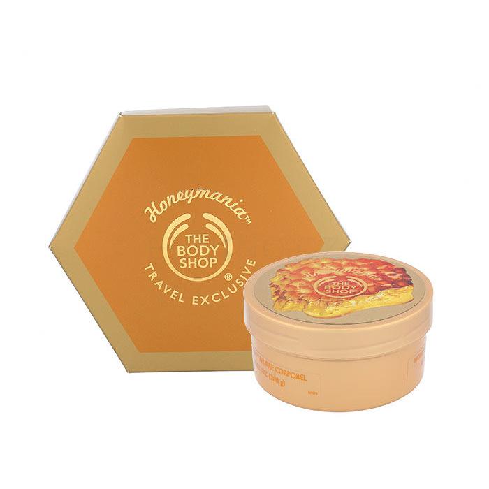 The Body Shop Honeymania Tělové máslo pro ženy 300 ml