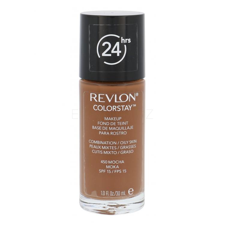 Revlon Colorstay Combination Oily Skin SPF15 Make-up pro ženy 30 ml Odstín 450 Mocha