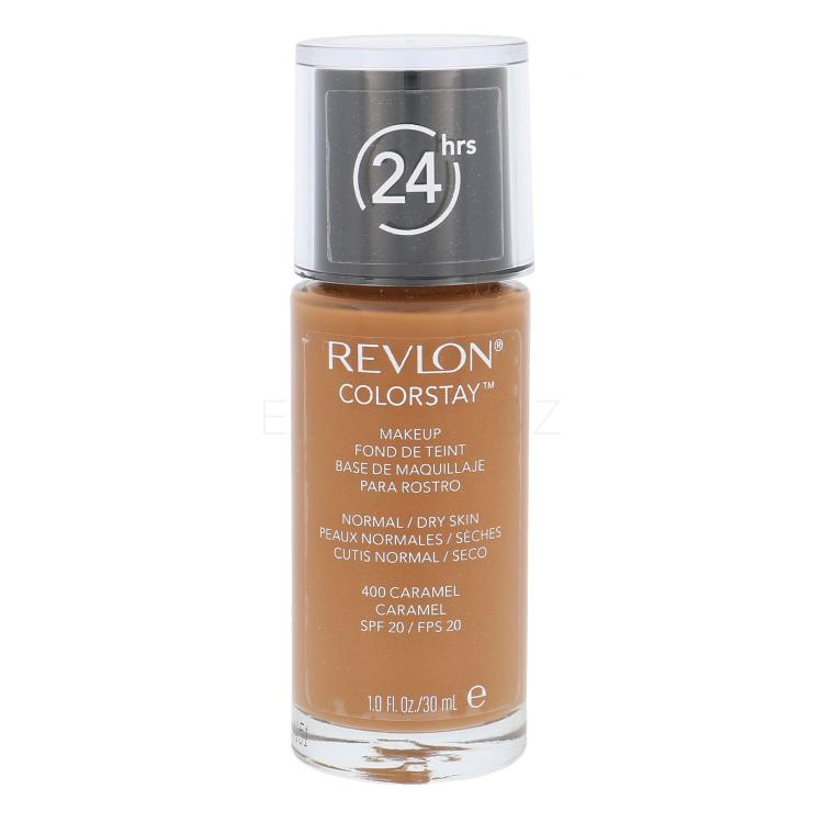 Revlon Colorstay Normal Dry Skin SPF20 Make-up pro ženy 30 ml Odstín 400 Caramel