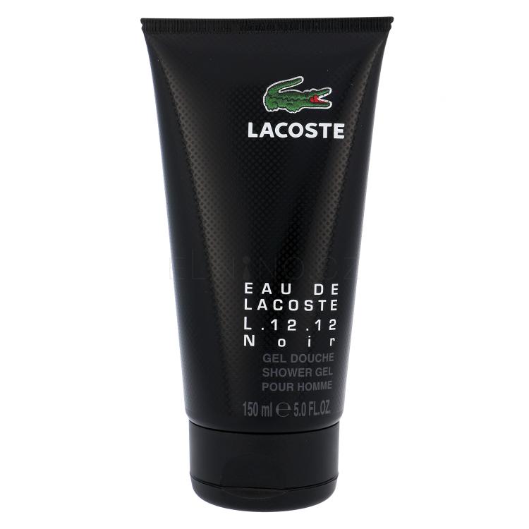Lacoste Eau de Lacoste L.12.12 Noir Sprchový gel pro muže 150 ml