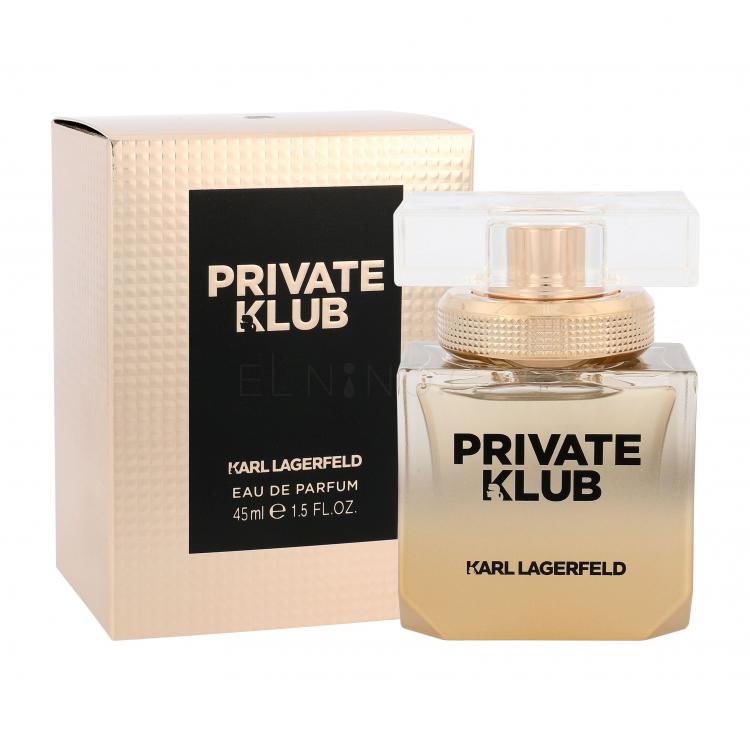 Karl Lagerfeld Private Klub For Woman Parfémovaná voda pro ženy 45 ml