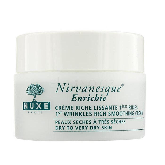NUXE Nirvanesque Rich Smoothing Cream Denní pleťový krém pro ženy 50 ml tester