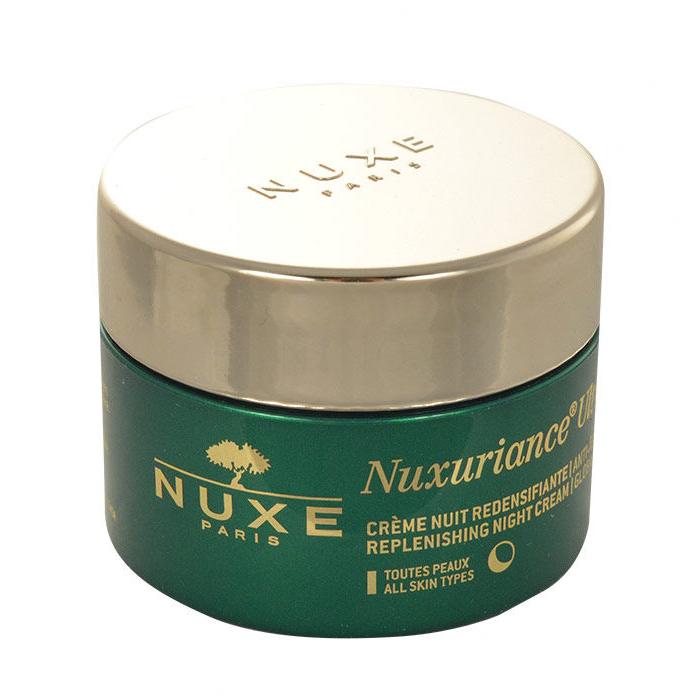 NUXE Nuxuriance Ultra Replenishing Cream Noční pleťový krém pro ženy 50 ml tester